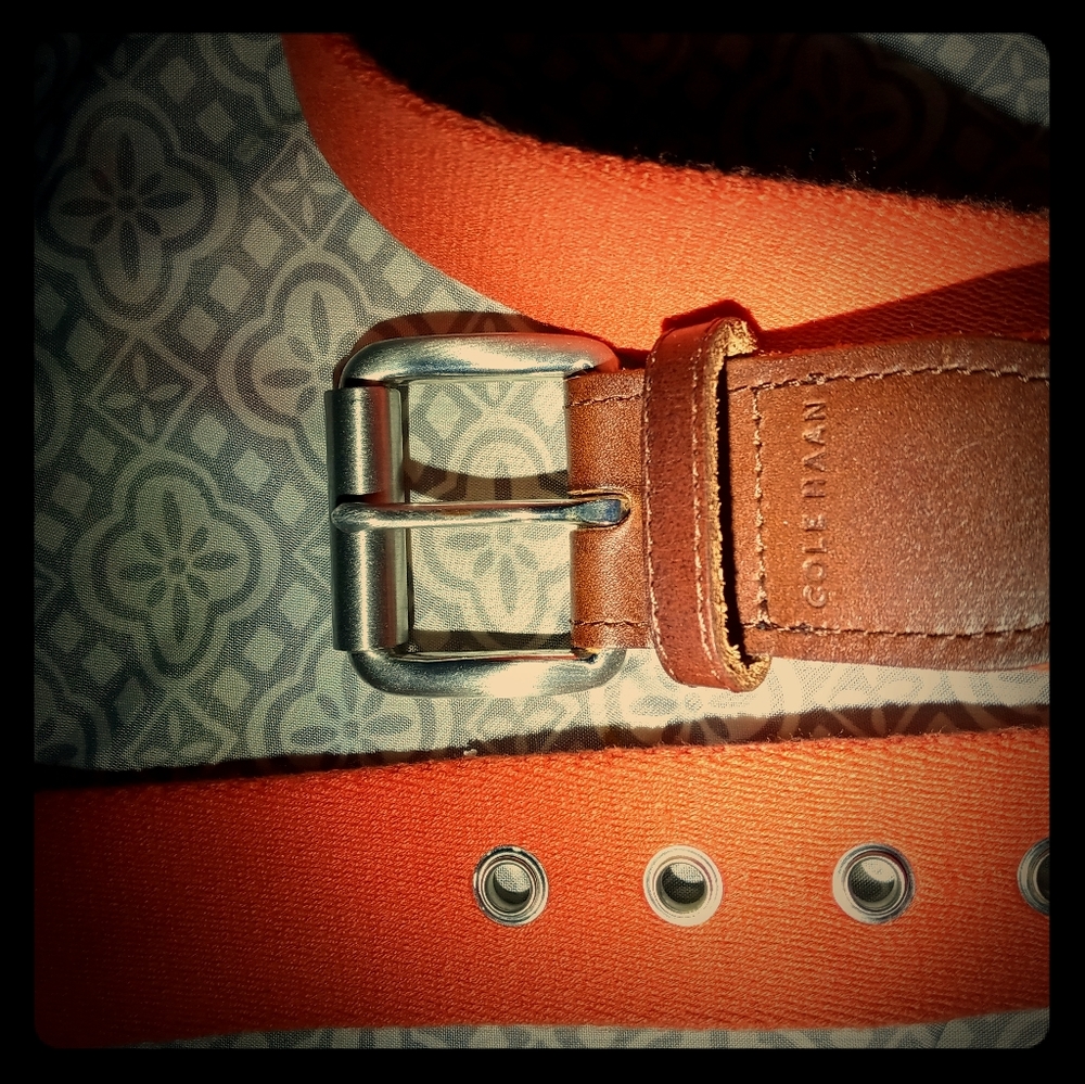 Cole haan mens belt
